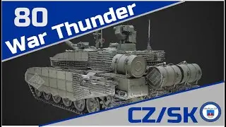 War Thunder - T-90M - 80 - CZ(SK