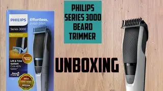 Phillips series 3000 beard trimmer review #techinlife