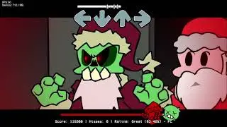 Zanta Claws my HP! - FNF Script: Pokemon LowHP