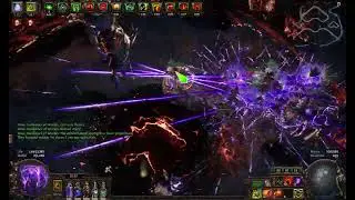 [POE 3.23] Scourge arrow poison PF VS Uber SIrus