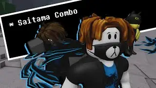 Advanced Saitama Combo || Saitama Battlegrounds