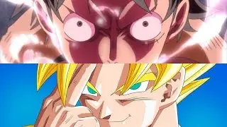 ONE PIECE VS DRAGON BALL Z