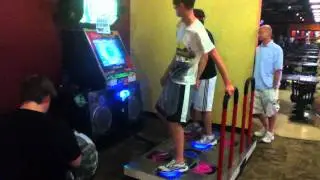 DDR Dance Off @ The Clubhouse at Hackers: Loser's Bracket Finals