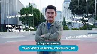 Yang Moms Harus Tau Tentang USG! | 
