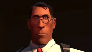Medic stuck in traffic [SFM]