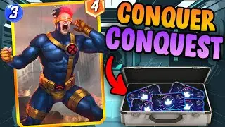 Use this to CRUSH Conquest! | Teched High Evolutionary | Marvel Snap