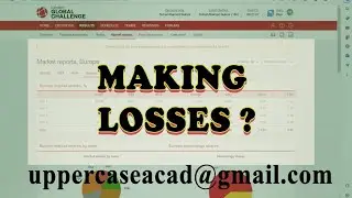 Cesim Global challenge - Making profits and recovering from losses