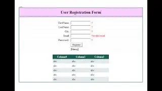 Registration Form in ASP.Net with Database