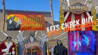 Lets Go To Spirit Halloween