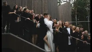 The Kochenevskikh Family организация свадьбы gl-agency.com