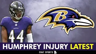 MAJOR Baltimore Ravens Injury News: Marlon Humphrey NOT Out For Season After Loss To Browns
