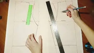 Как сшить купальник. Моделирование лифа купальника.