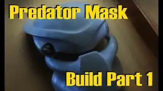 Predator Mask Build P1
