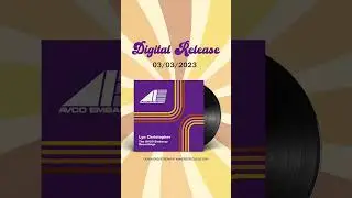 The AVCO Embassy Recordings by #LynChristopher Out 03.03.23!