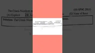 Is Crank Nicolson method implicit or explicit?|What is implicit scheme?|Why isimplicit schemestable?