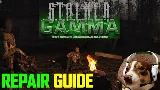 A Guide To Repair in Stalker GAMMA
