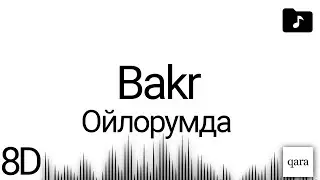 Bakr - Ойлорумда (Remix)