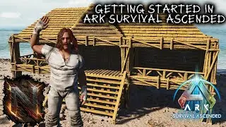 A Brand New Ark Adventure in Ark: Survival Ascended!