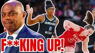 F**KING UP! Charles Barkley SCORCHES WNBA Players for JEALOUS BEHAVIOR toward Caitlin Clark! | NBA