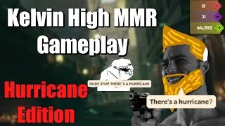 Deadlock Kelvin High MMR Beam Build Gameplay and Live Commentary