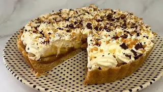 Banoffee Pie in Minutes - Easy No-Bake Dessert