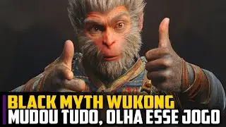 Black Myth Wukong MUDOU TUDO, OLHA o jogo que estão FAZENDO AGORA