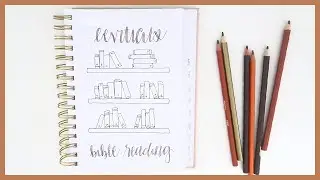 My Bible Reading Tracker in My Paper Panduh Planner