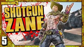 Shotgun Challenge Zane - Day #5 - Borderlands 3