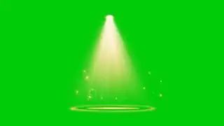 Spotlight Green Screen Loof Free Download | Copyright Free Green Screen | Abong Tech