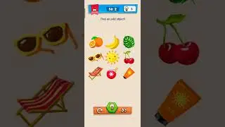 IQ Boost Level 2 | IQ Boost Find an odd object
