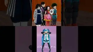 obanai simping behind the scenes