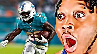 RAVENS FAN reacts to De'Von Achane Top Plays of the 2023 Season | Miami Dolphins