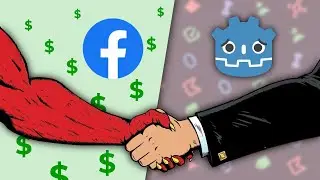 Facebook Giving an Undisclosed Amount of Money to Godot