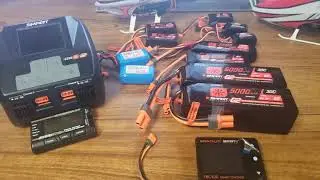 Spectrum smart batteries, smart charger review