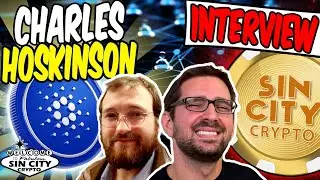 Cardano Founder Charles Hoskinson Interview