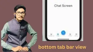 TapBar and TapBar view in Flutter App design