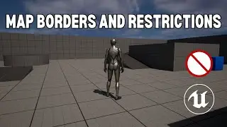 Map Borders and Restrictions - Unreal Engine 5 Tutorial