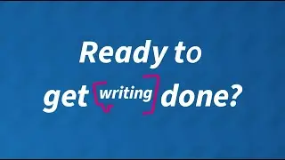 Get **it done sizzle reel: Writing