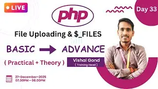 File uploading & $_FILES variable in PHP | Step-by-Step Tutorial