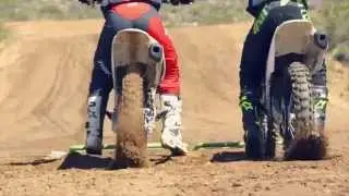 THE NEW KAWASAKI KX250F MY15 - Launch Control Mode