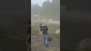 2022 STPR Rally Wellsboro PA   Waste Management Jump spectator area