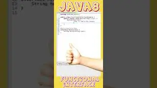 Programming in Tamil - My First Java8 Functional Interface with lambda expression