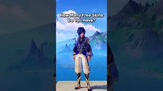 How Many FREE Skins Do YOU Own?! ✨ | Genshin Impact