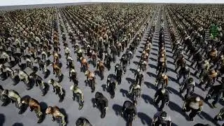 VAMP - Root Motion performance test on 10.000 actors