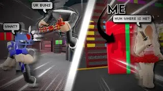 FRIENDS vs HACKERS Funny Moments (Murder Mystery 2)