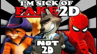 Is Hollywood Ever Going to Make a Real 2D Animated Film?