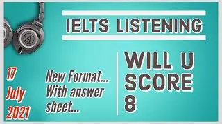 IELTS Listening Practice test 2021 with answers