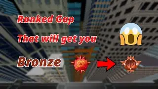 Roblox Parkour - Ranked gap that will get you Bronze