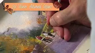 The Tiny Hamlet of Edensor, Derbyshire - Preview with Geoff Kersey ⎮ Watercolour Landscapes