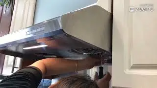 如何拆下太平洋抽油煙機油網準備装導流板 (廣東話中文字幕)